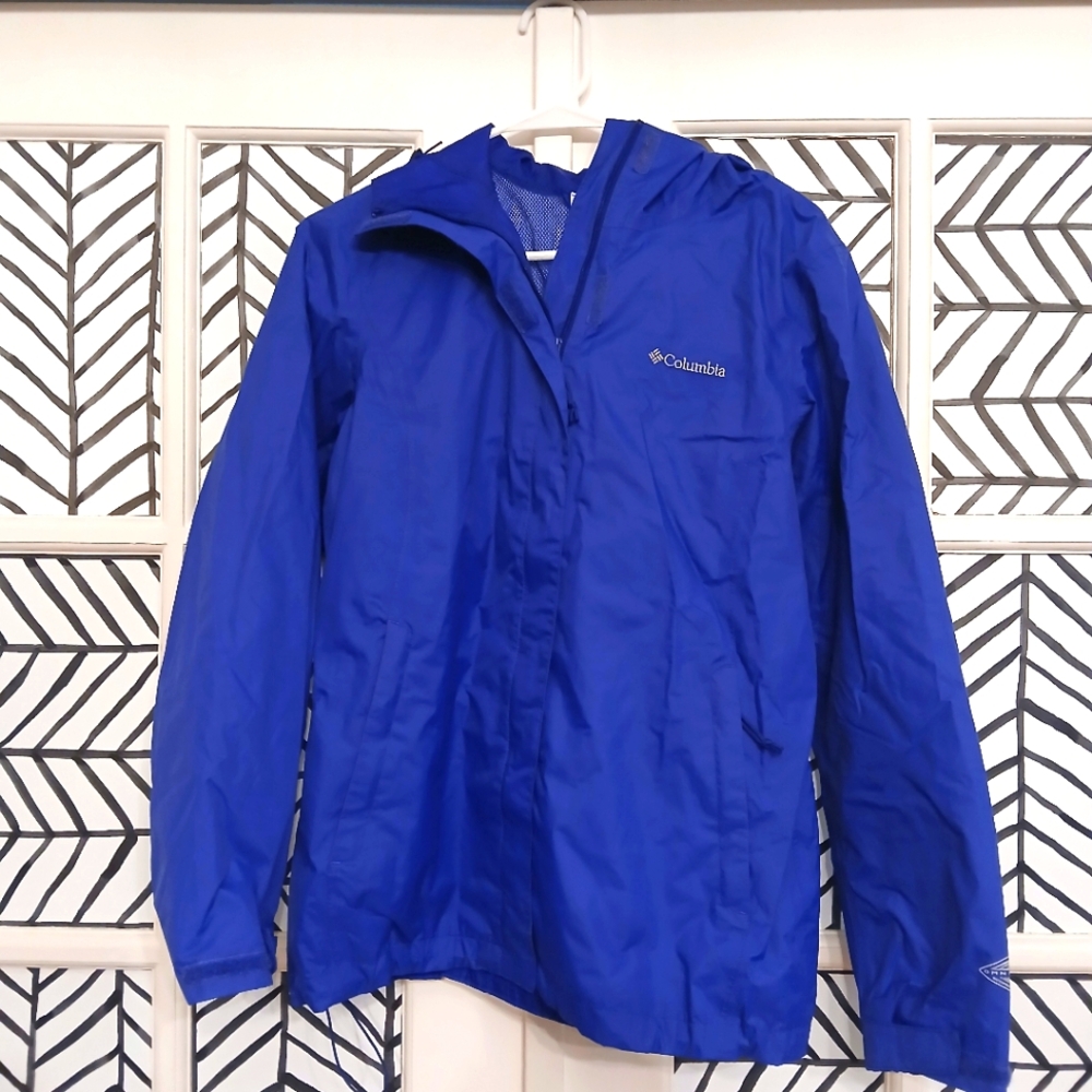 Columbia rain jacket